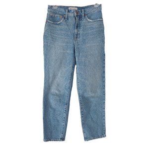Madewell  Classic Straight Relaxed Jean